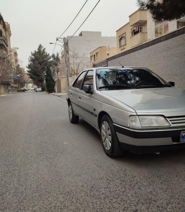 پژو 405 GLX - دوگانه سوز - 1396