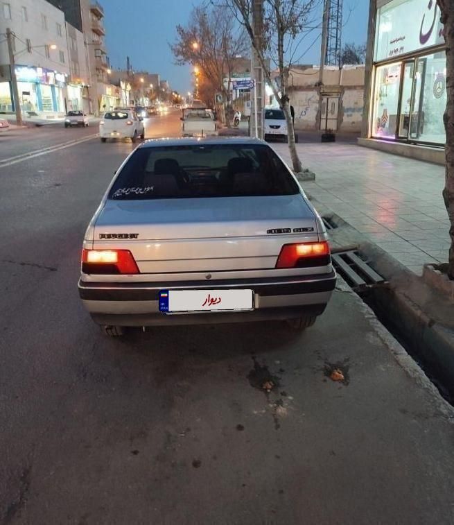 پژو 405 GLX - دوگانه سوز - 1396