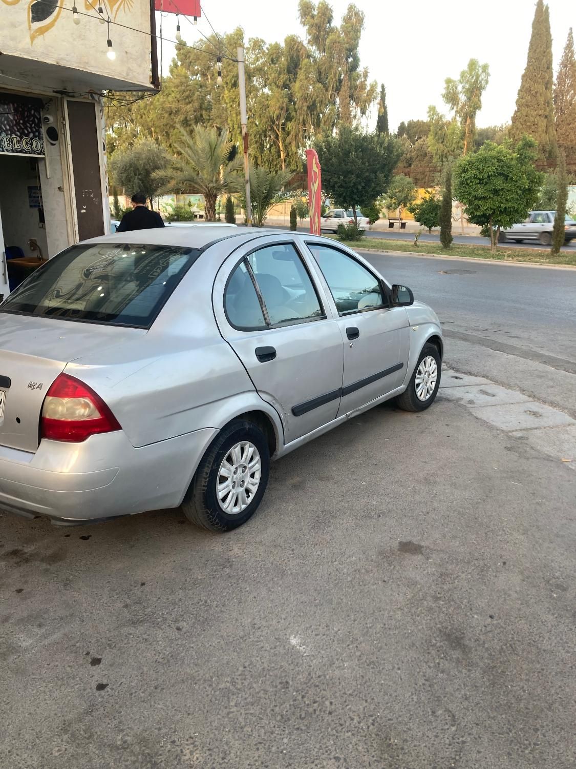 تیبا صندوق دار SX - 1390