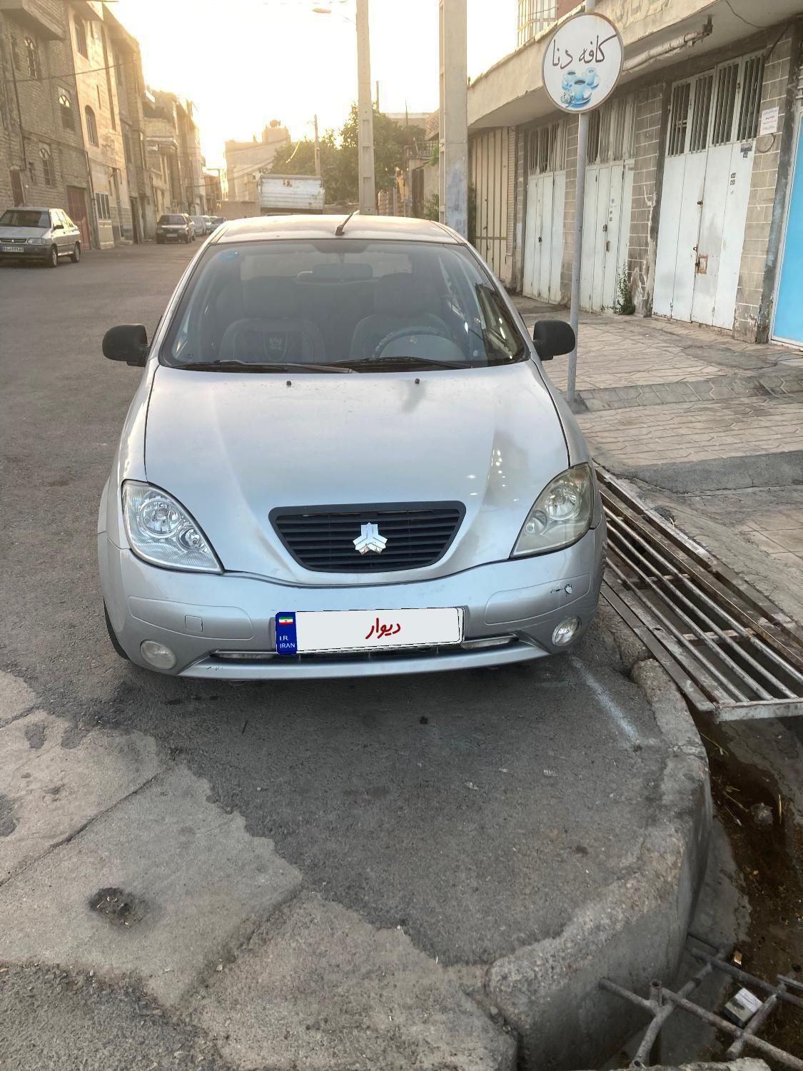 تیبا صندوق دار SX - 1390