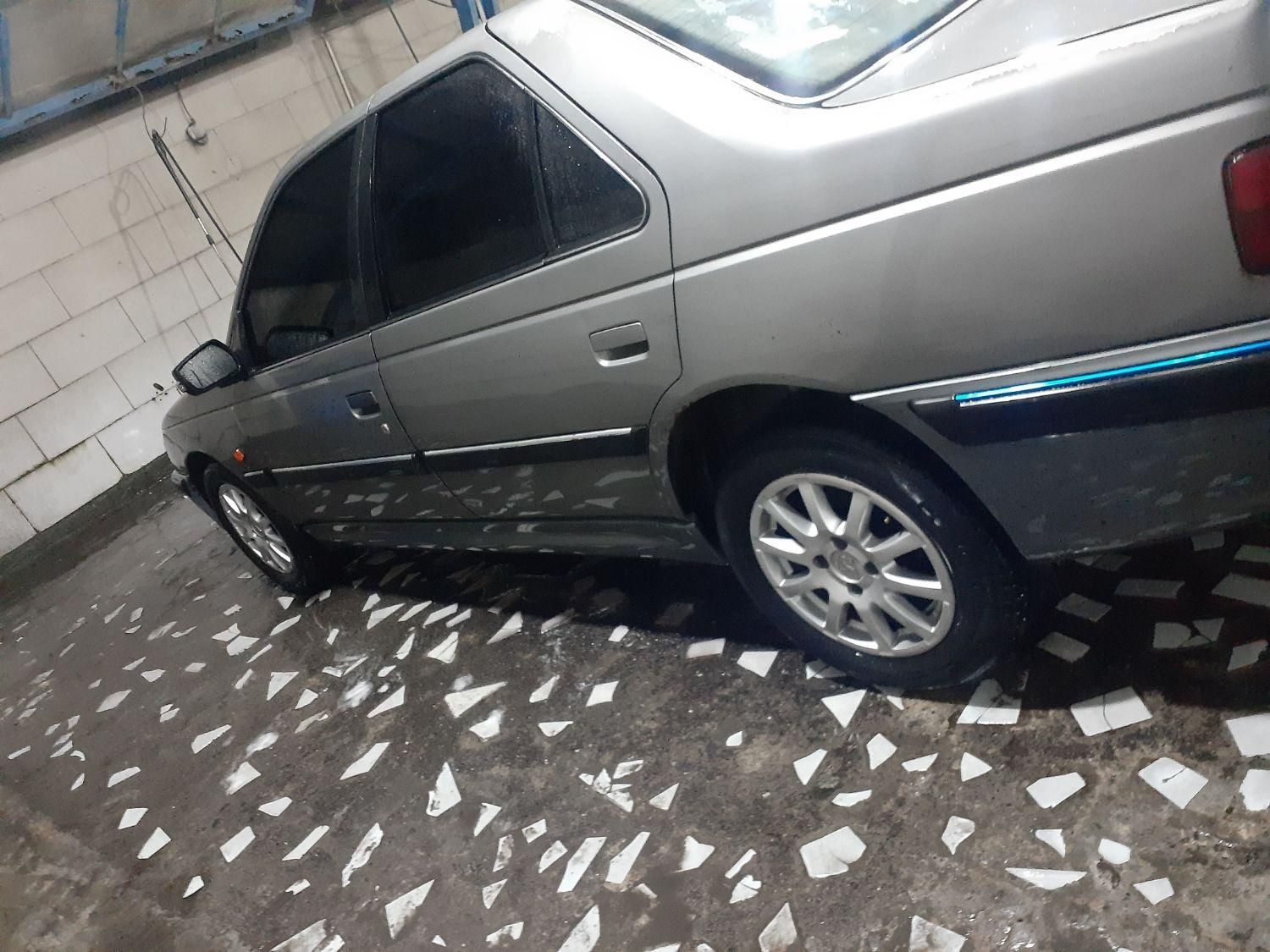 پژو پارس سال - 1391