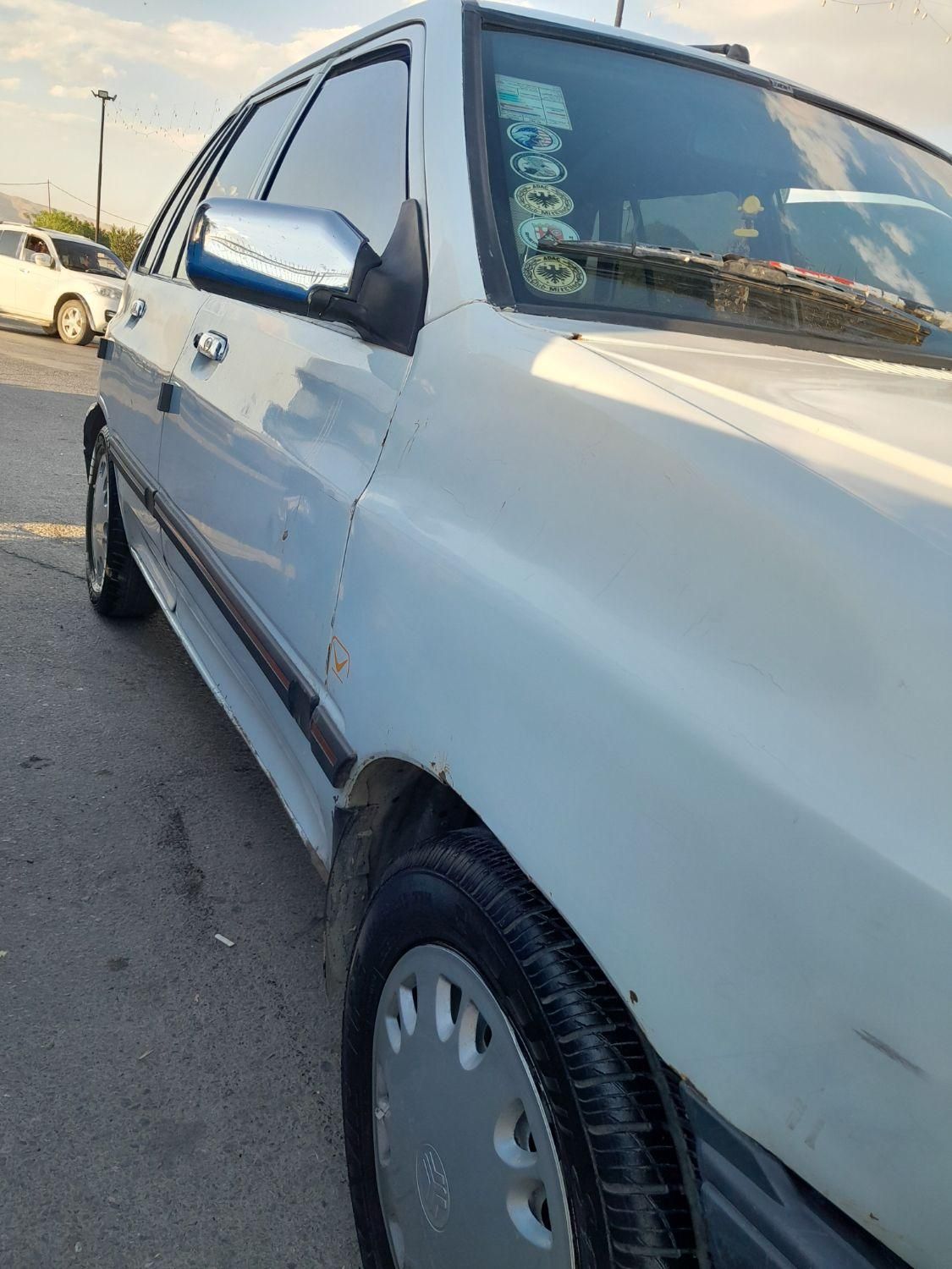 پراید 111 LX - 1376