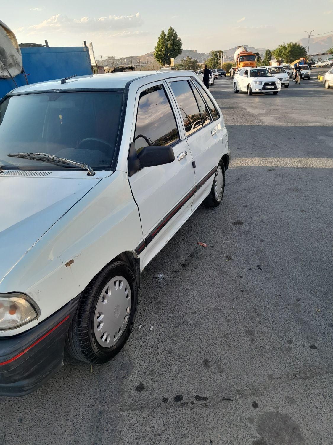 پراید 111 LX - 1376