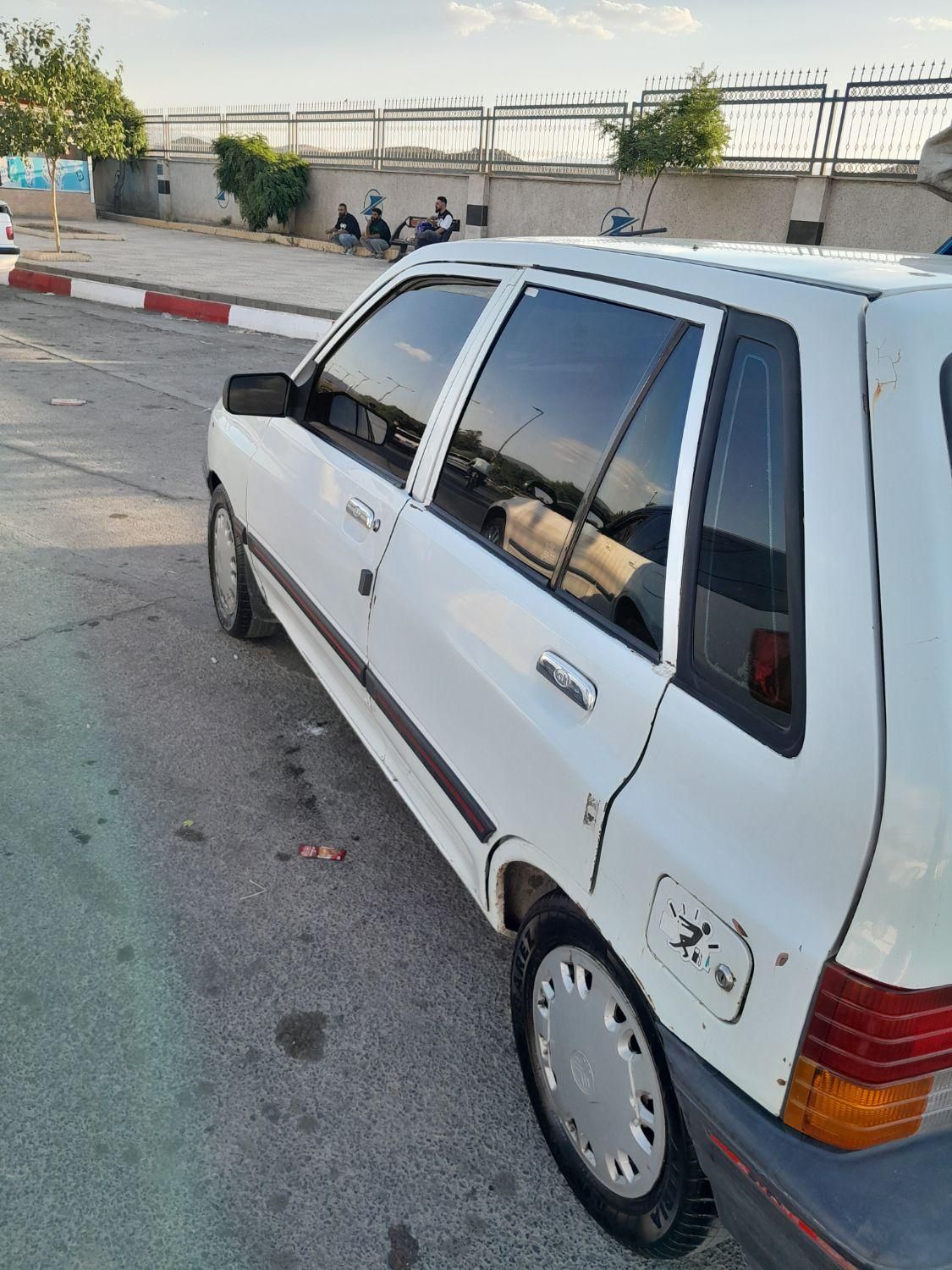 پراید 111 LX - 1376