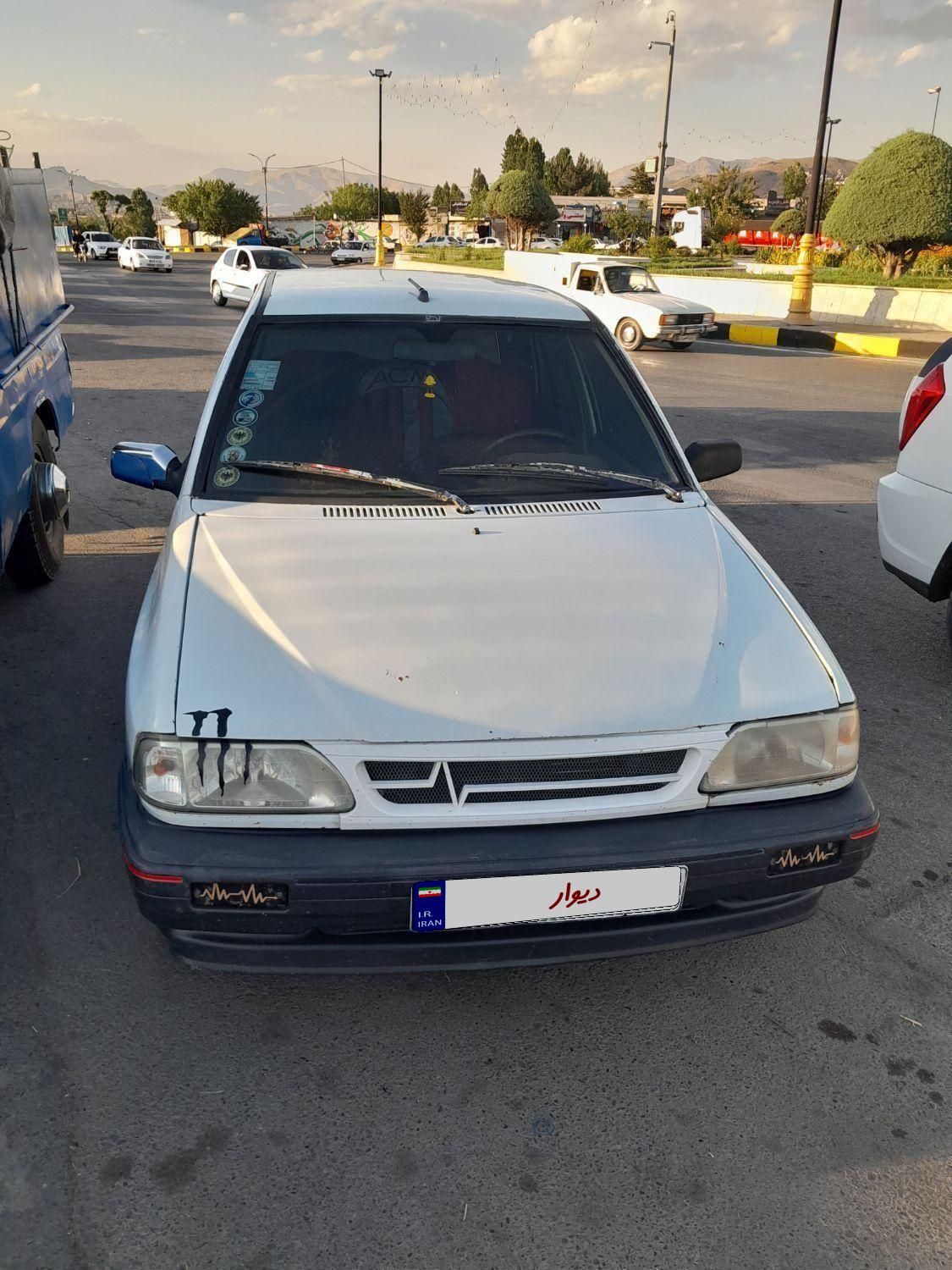 پراید 111 LX - 1376