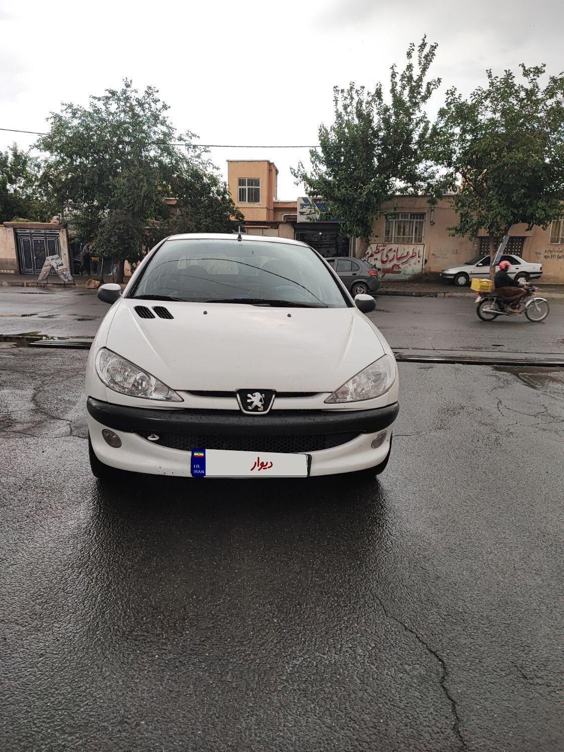 پژو ۲۰۶ صندوق دار v20 - 1389
