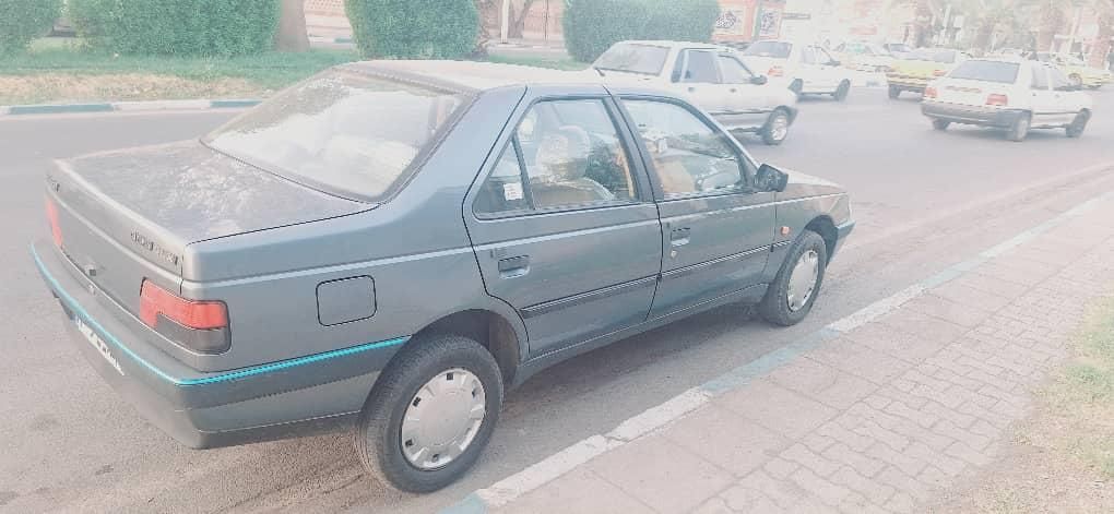 پژو 405 GL - دوگانه سوز CNG - 1373
