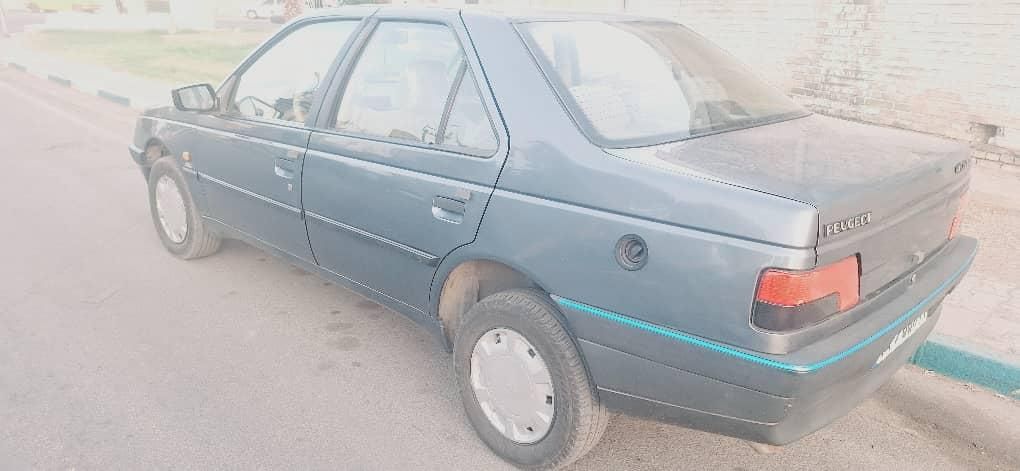 پژو 405 GL - دوگانه سوز CNG - 1373