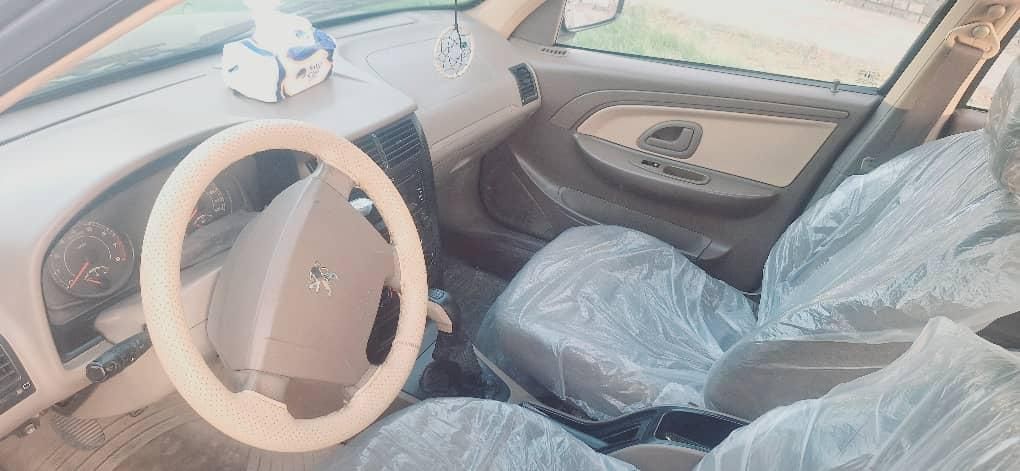 پژو 405 GL - دوگانه سوز CNG - 1373