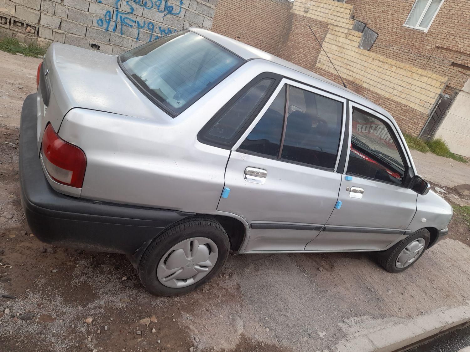 پراید صبا بنزینی - 1385