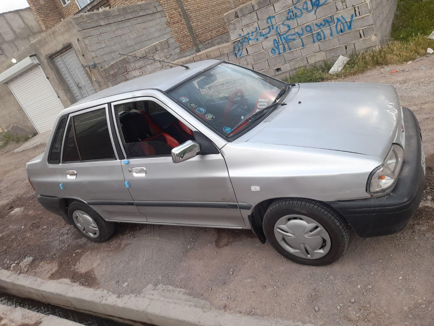 پراید صبا بنزینی - 1385