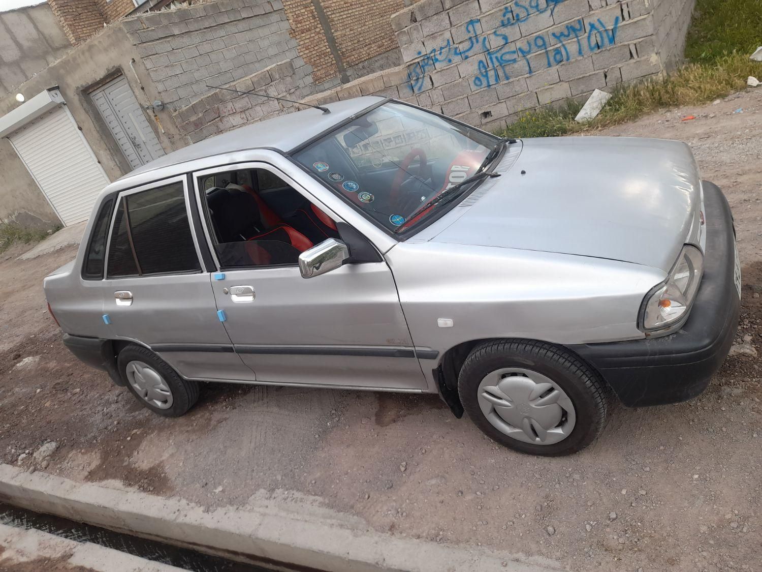 پراید صبا بنزینی - 1385