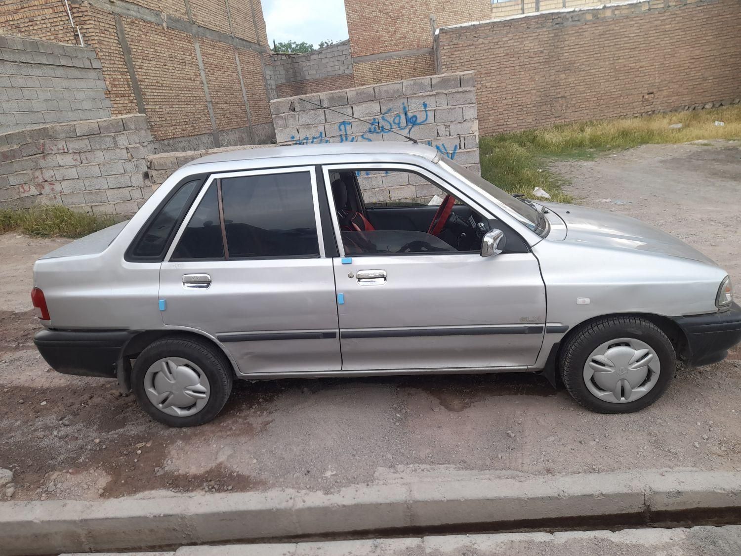 پراید صبا بنزینی - 1385