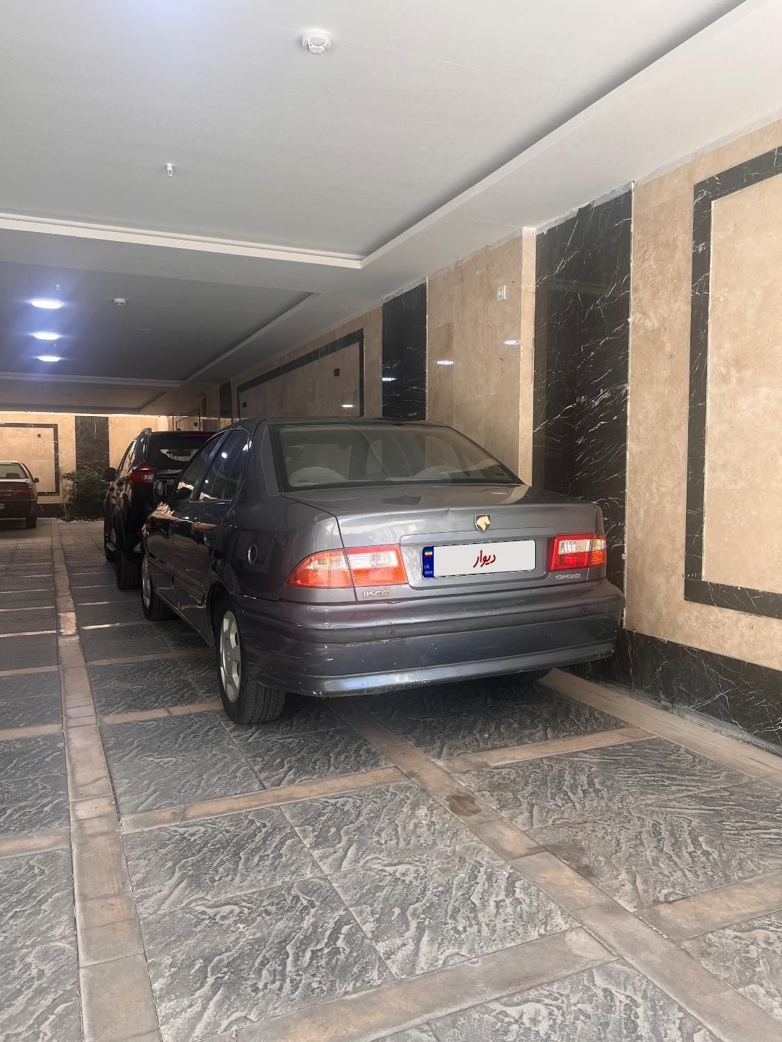 سمند LX EF7 دوگانه سوز - 1393