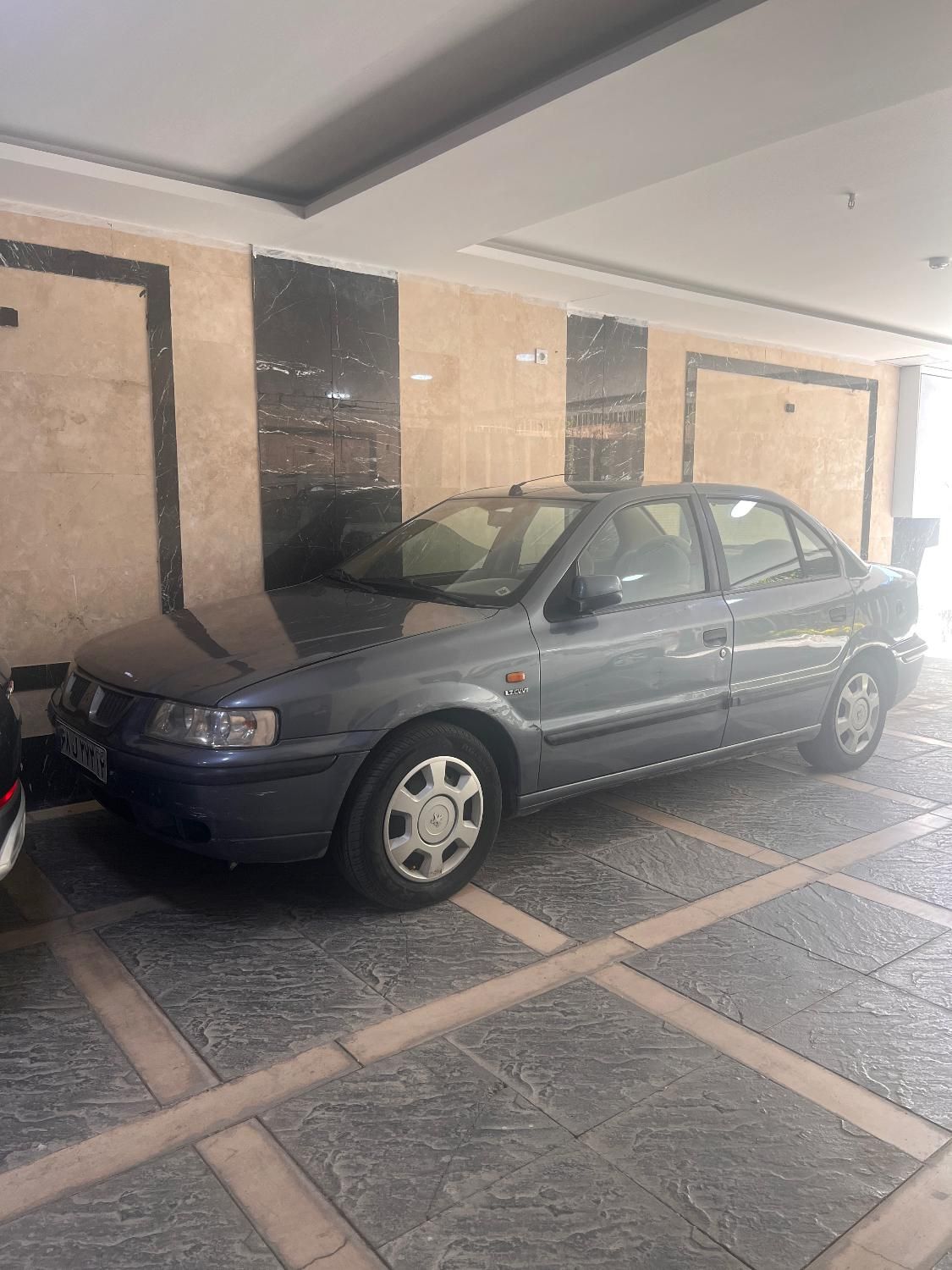 سمند LX EF7 دوگانه سوز - 1393