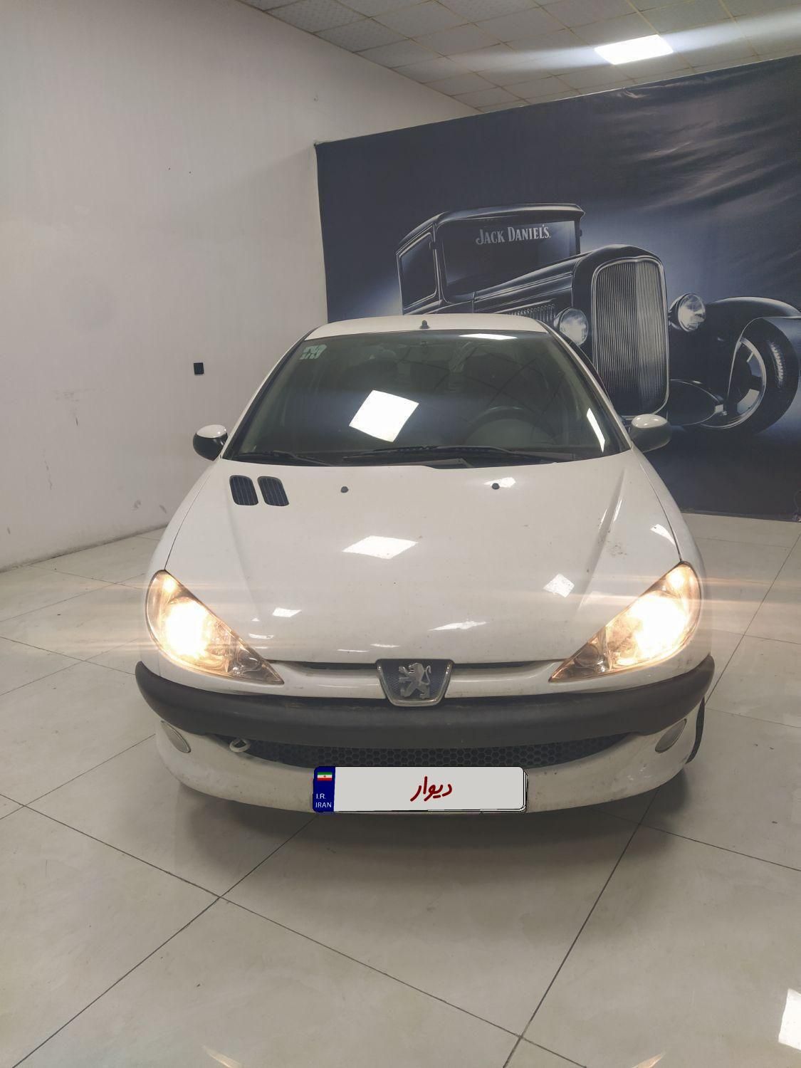 پژو ۲۰۶ صندوق دار v8 - 1395