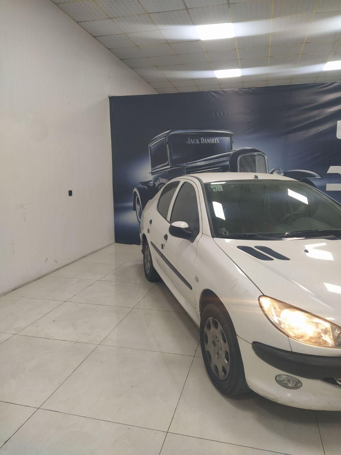 پژو ۲۰۶ صندوق دار v8 - 1395