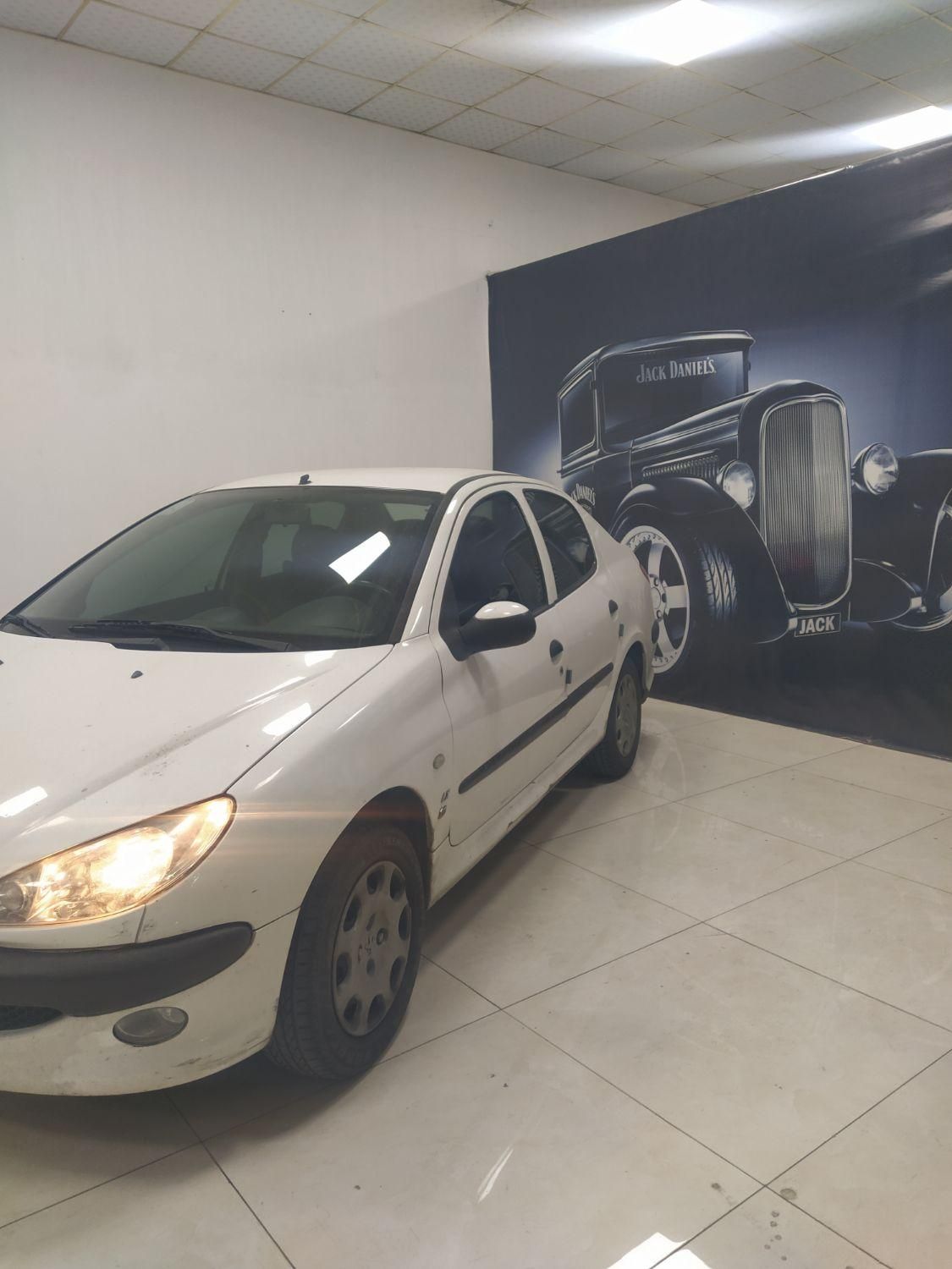 پژو ۲۰۶ صندوق دار v8 - 1395
