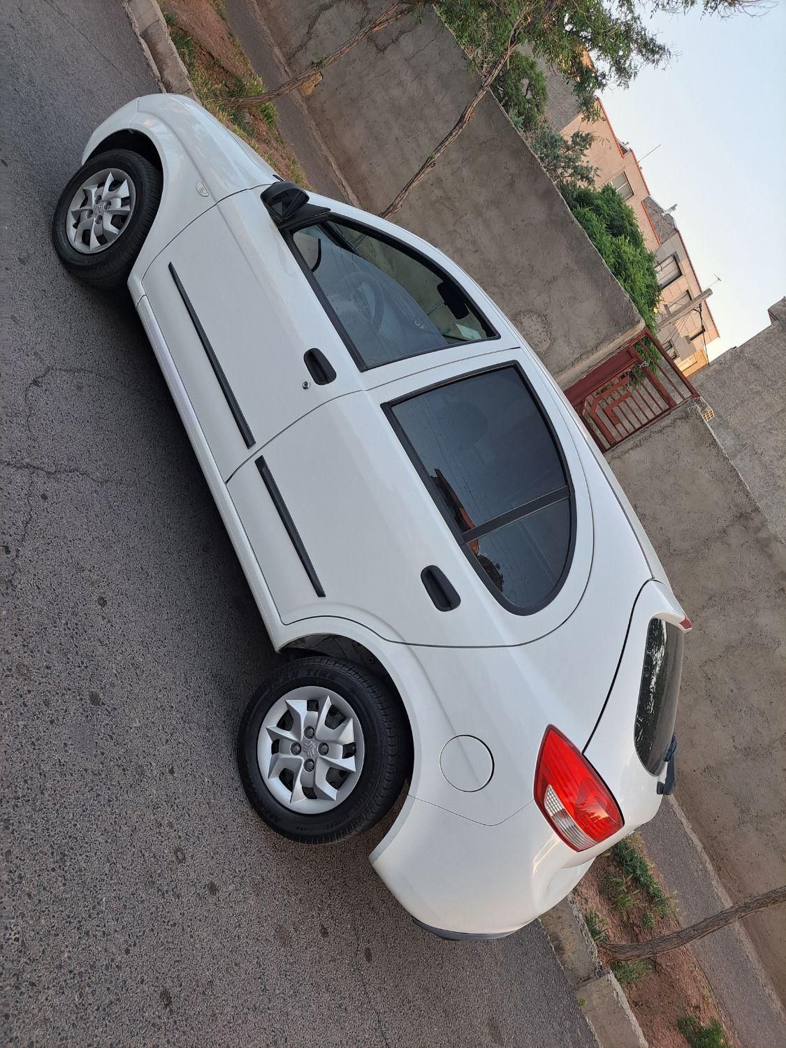 تیبا 2 EX رینگ آلومینیومی - 1400