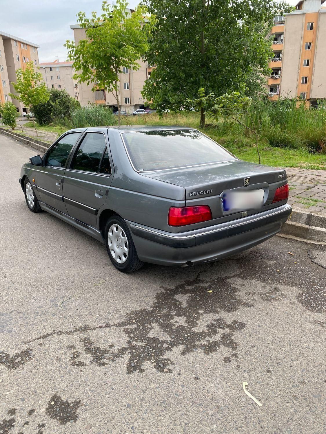 پژو پارس XU7ساده - 1385