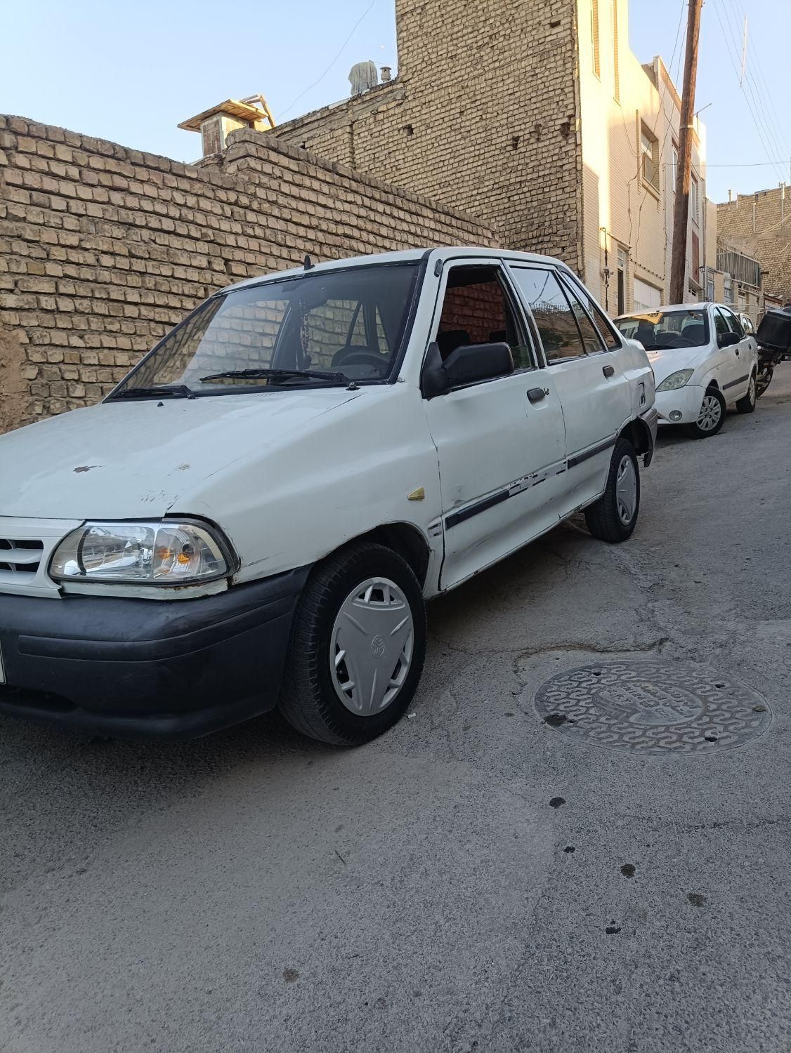 پراید صبا بنزینی - 1377