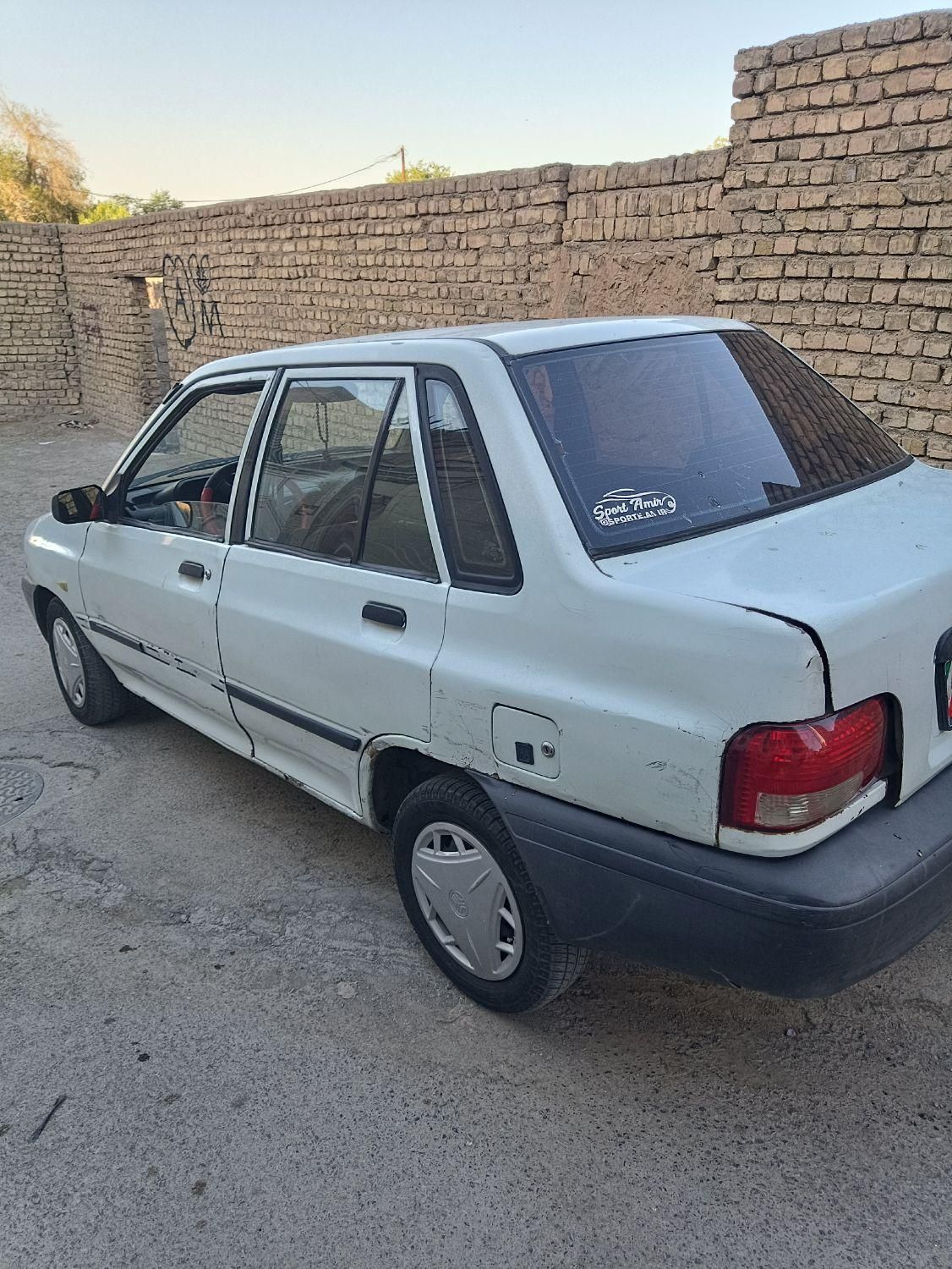 پراید صبا بنزینی - 1377