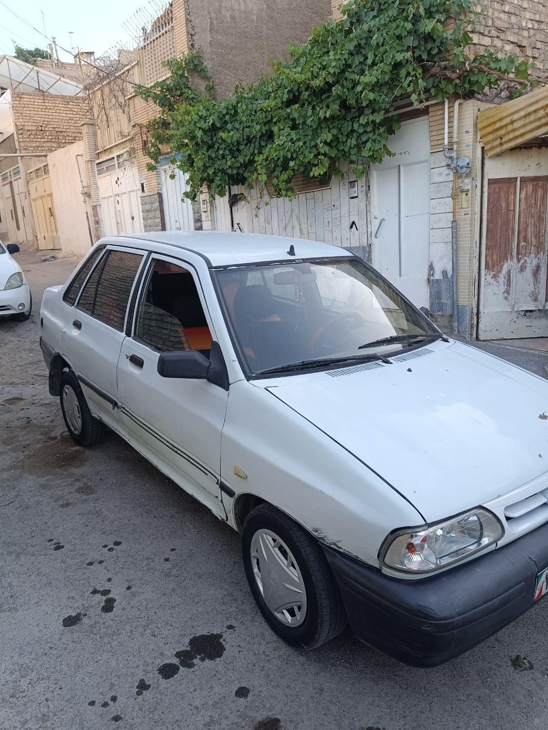 پراید صبا بنزینی - 1377