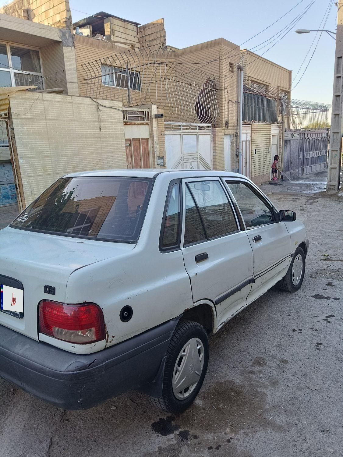 پراید صبا بنزینی - 1377