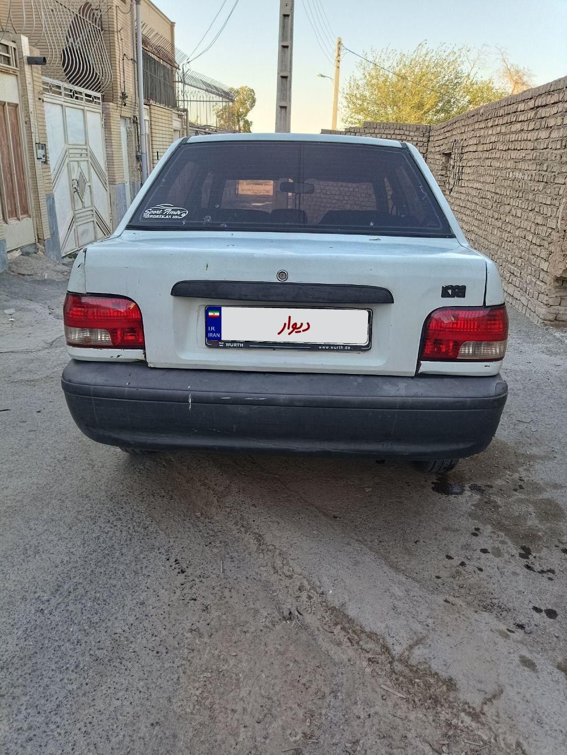 پراید صبا بنزینی - 1377