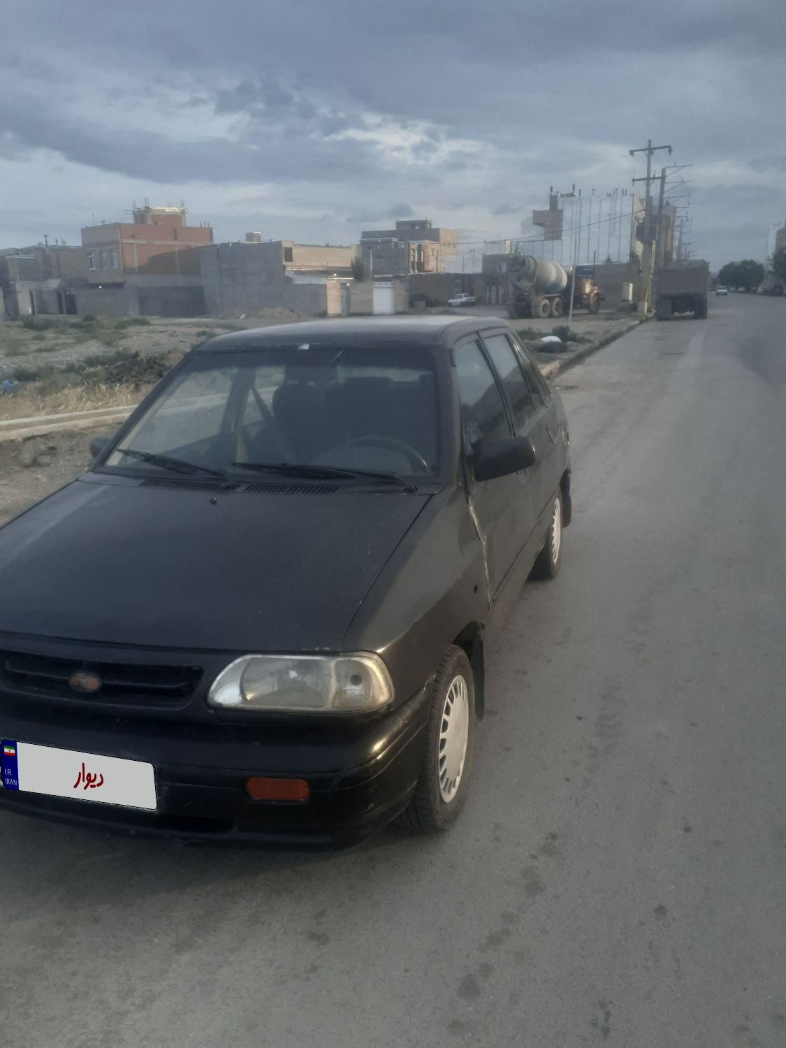 پراید صبا بنزینی - 1377
