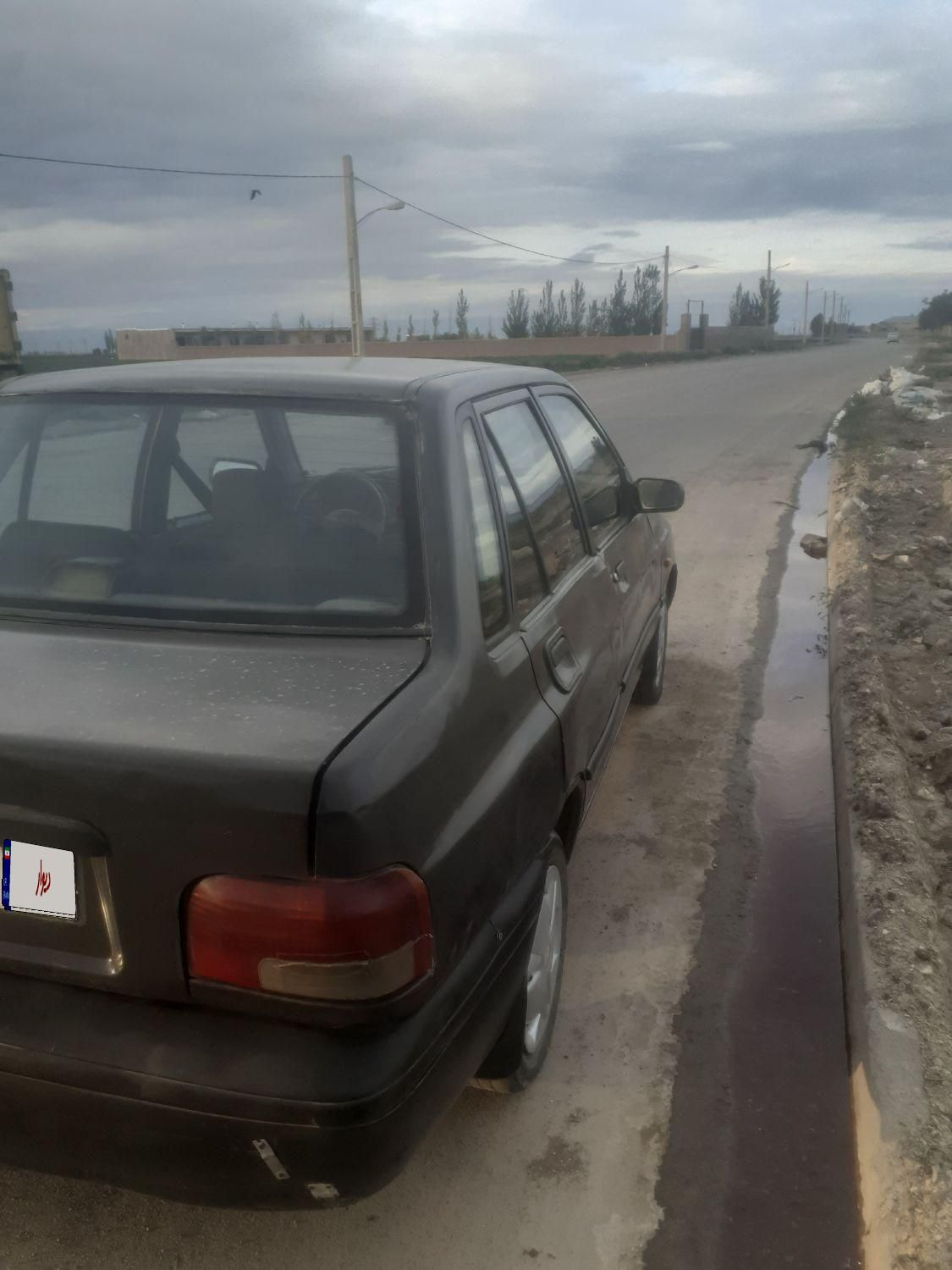 پراید صبا بنزینی - 1377