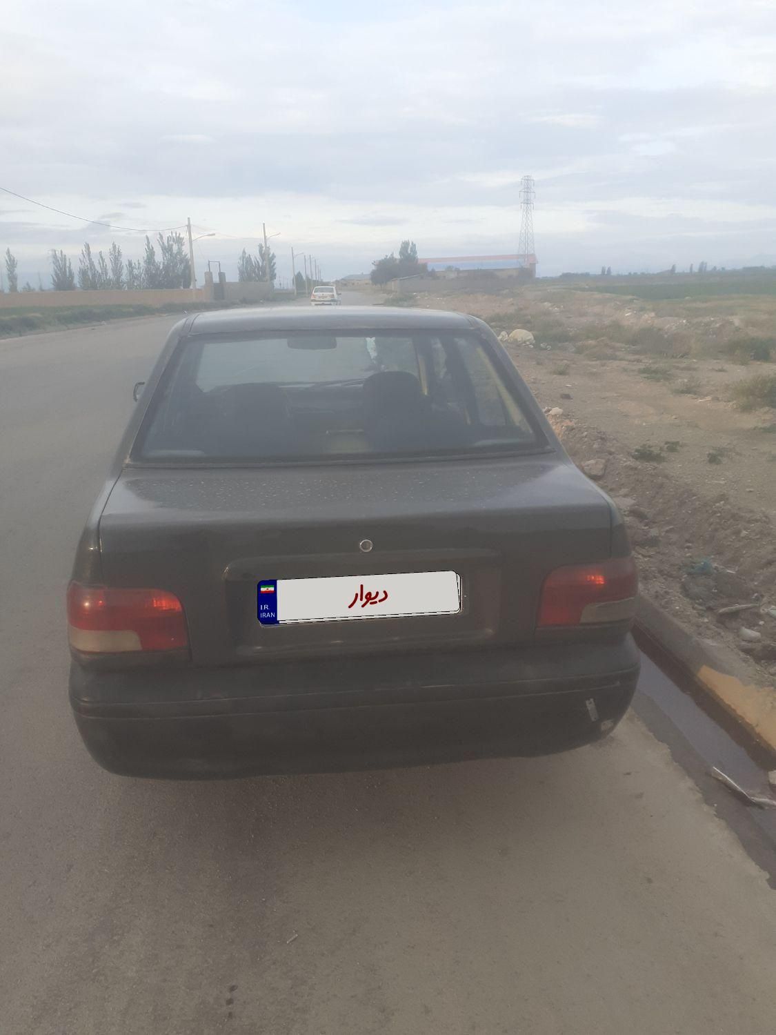 پراید صبا بنزینی - 1377