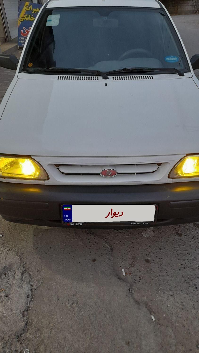 پراید صبا بنزینی - 1390