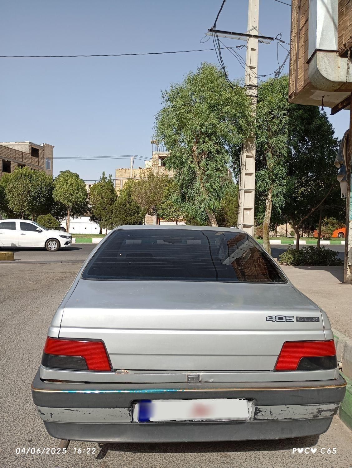 پژو 405 GLX - دوگانه سوز - 1388