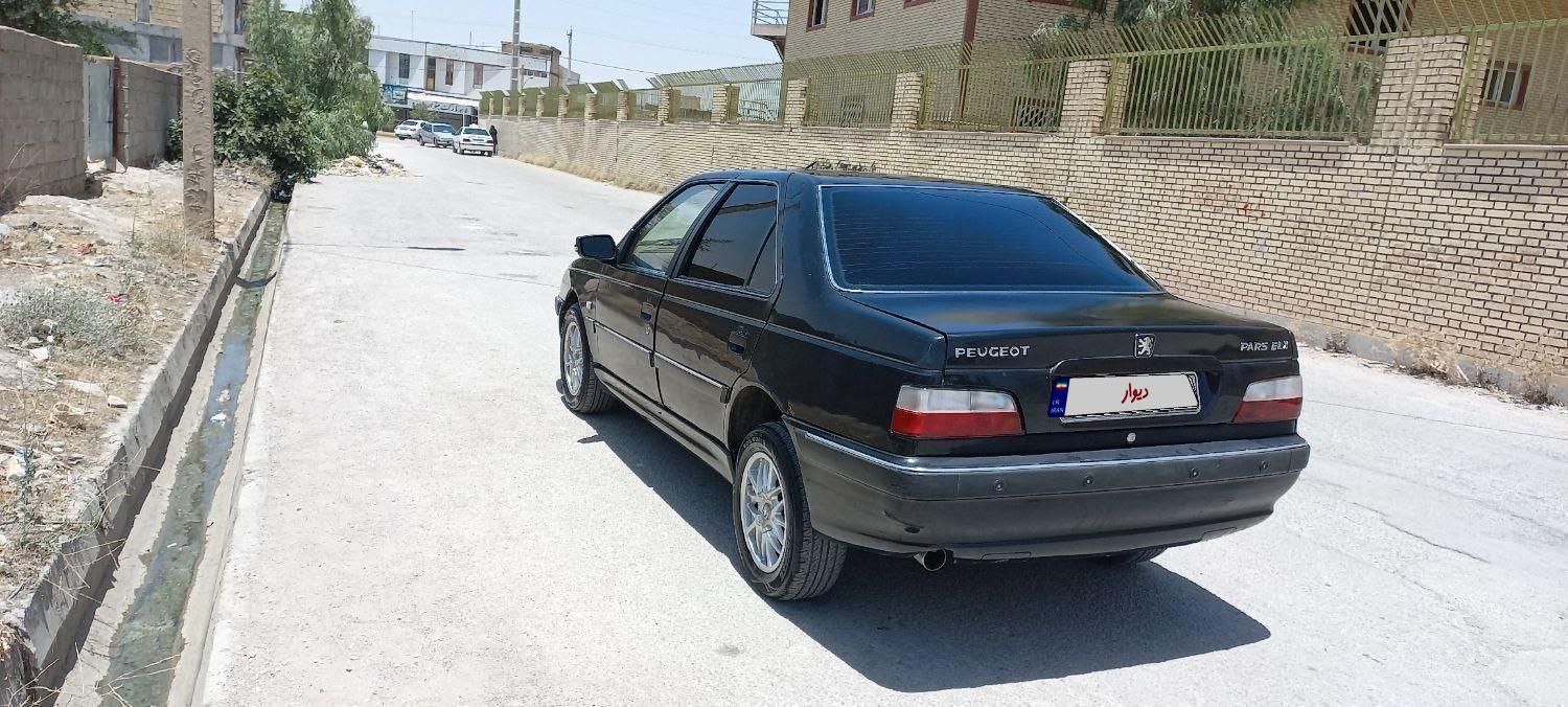 پژو پارس XU7ساده - 1388