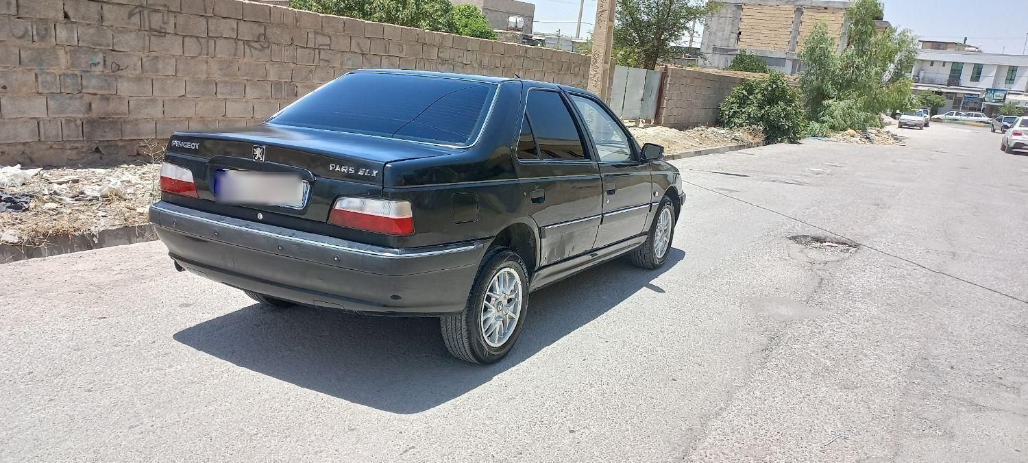 پژو پارس XU7ساده - 1388