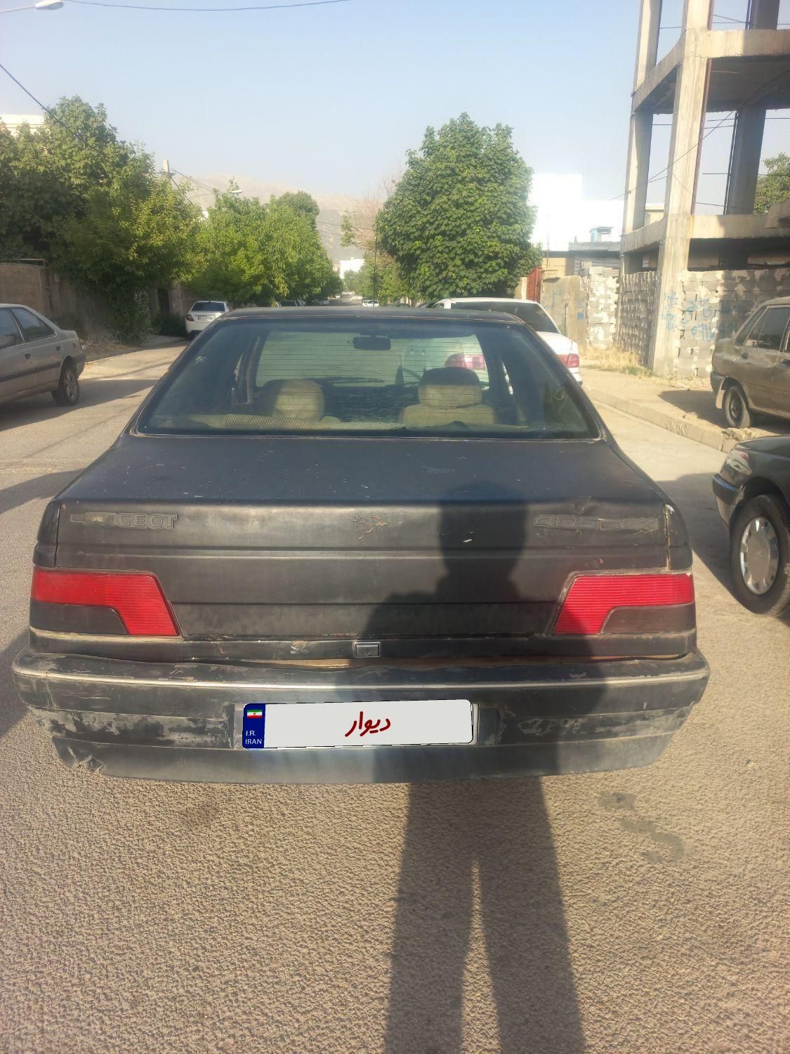 پژو 405 GLX - 1383
