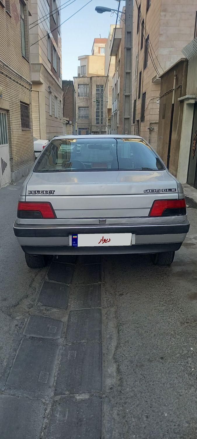 پژو 405 GLX - 1390