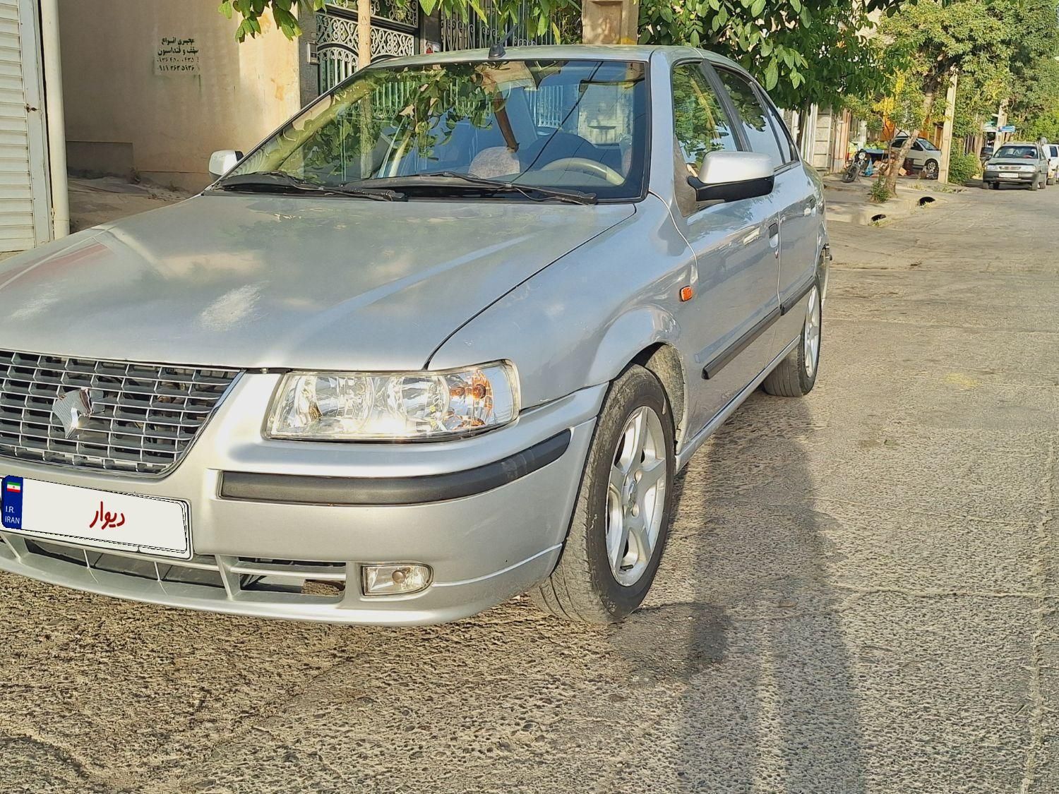 سمند LX XU7 - 1388