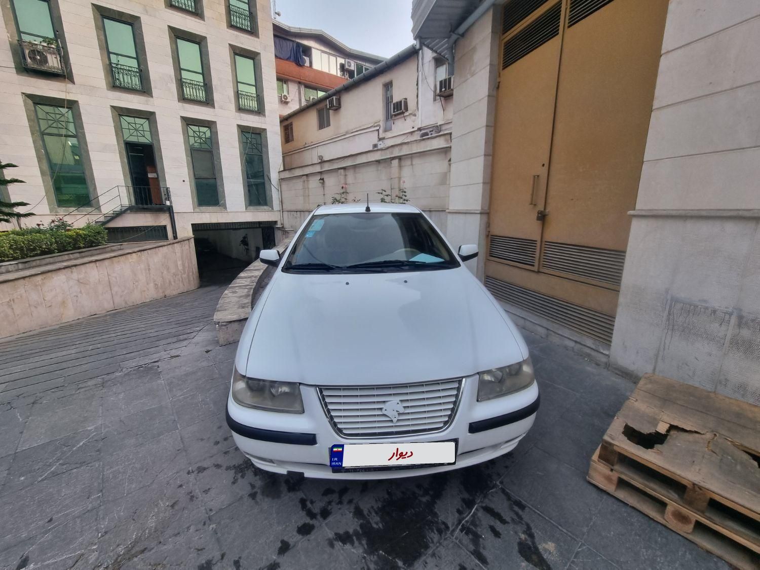 سمند LX EF7 دوگانه سوز - 1396