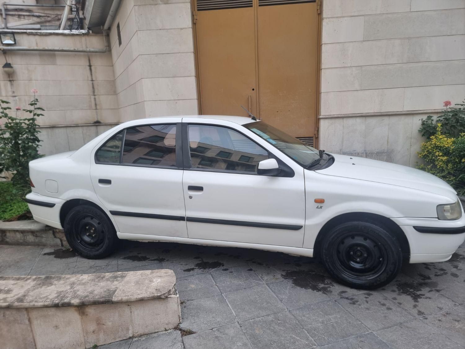 سمند LX EF7 دوگانه سوز - 1396
