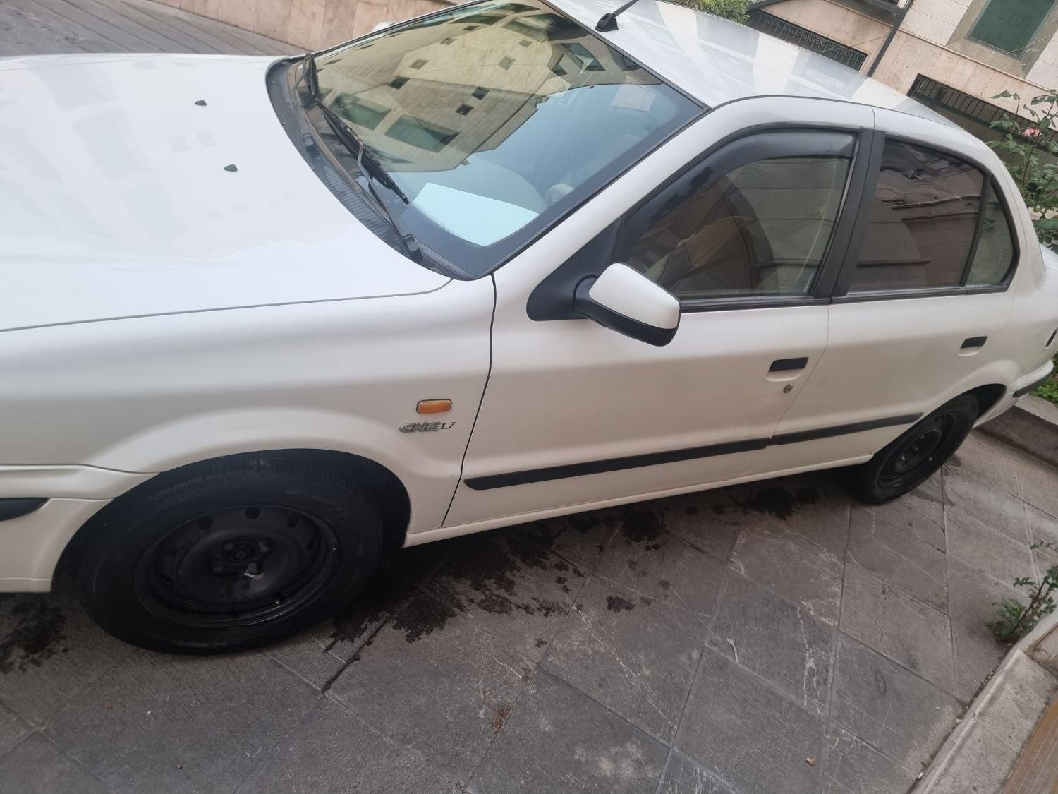 سمند LX EF7 دوگانه سوز - 1396