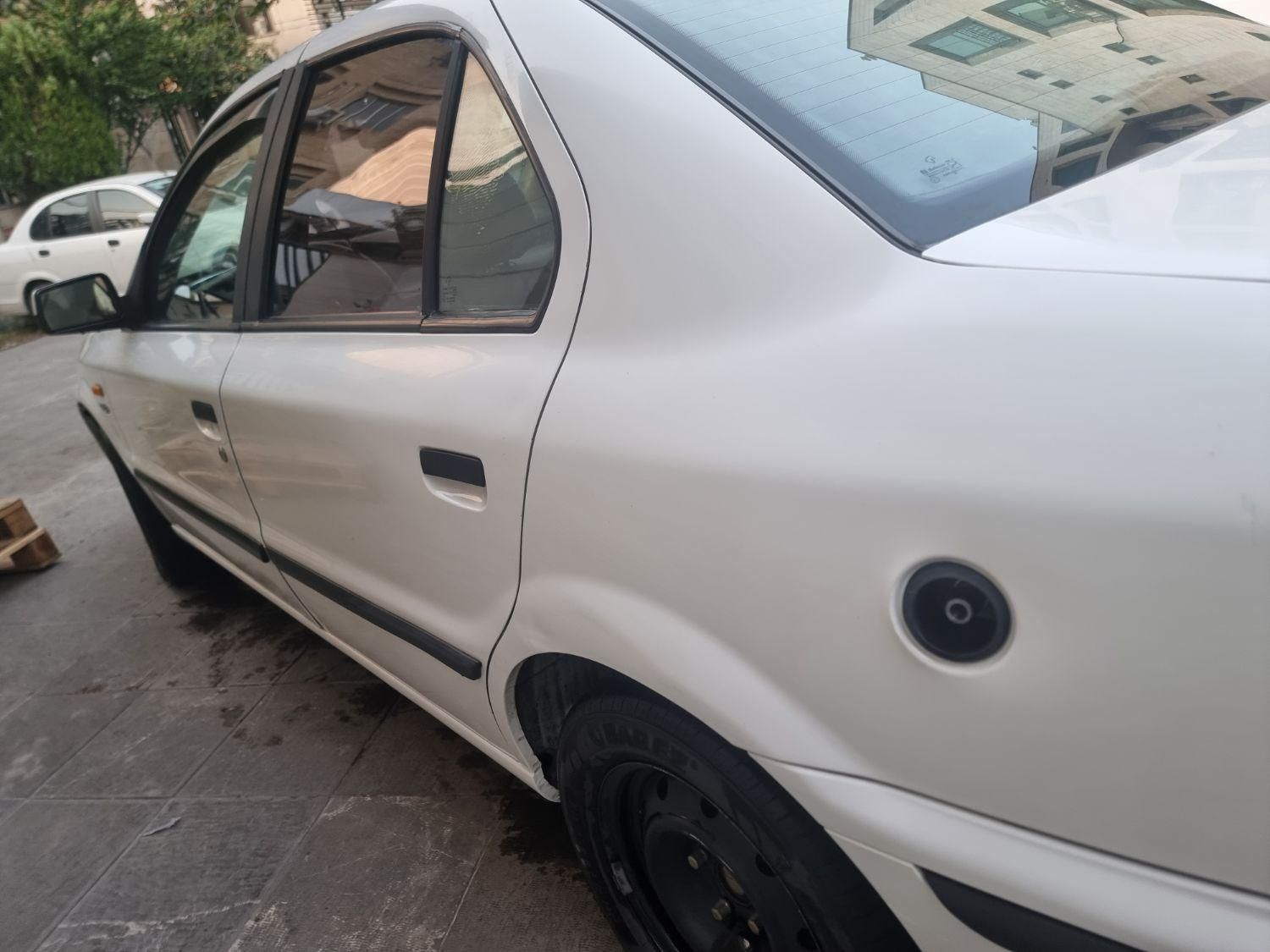 سمند LX EF7 دوگانه سوز - 1396