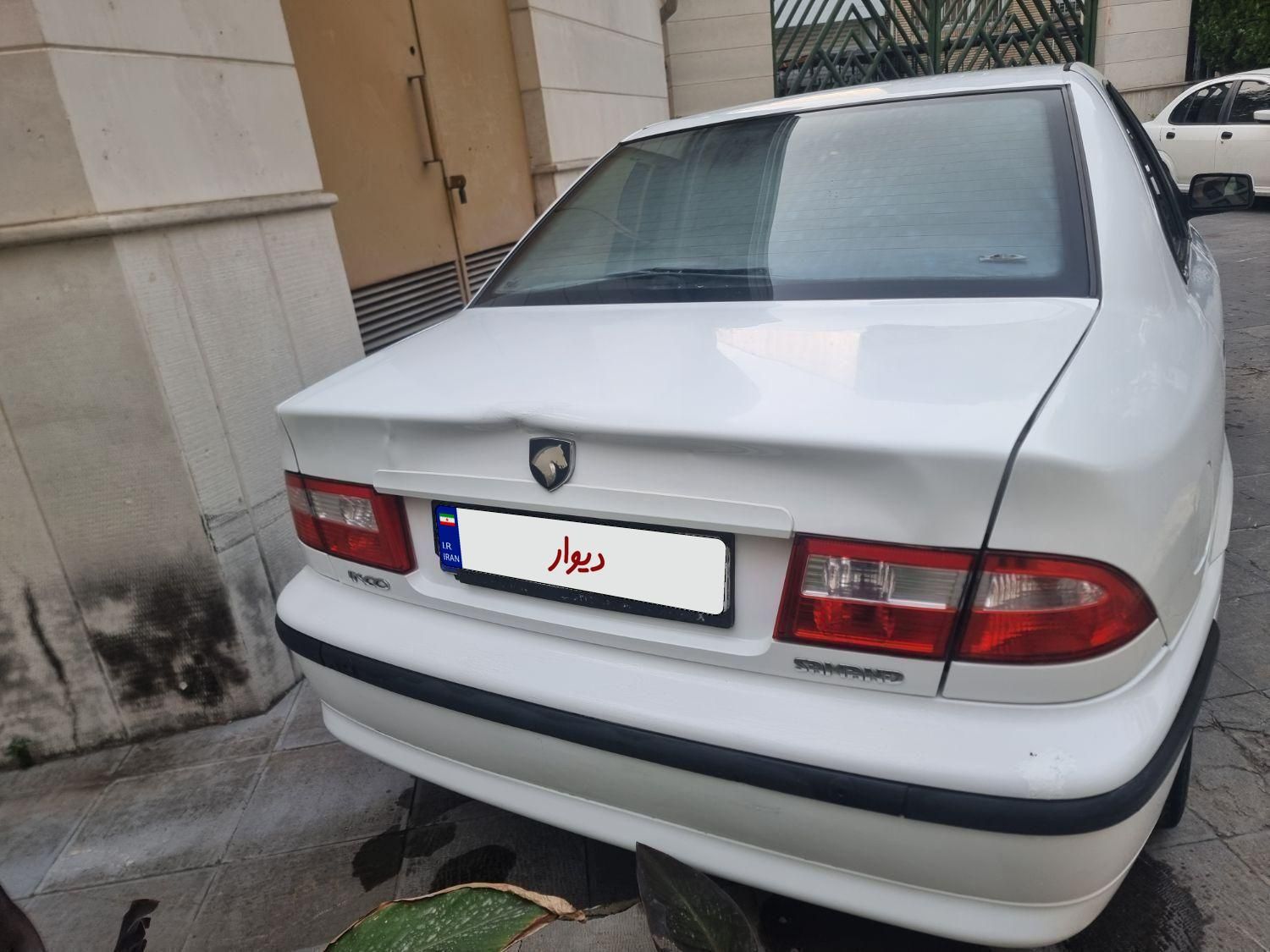 سمند LX EF7 دوگانه سوز - 1396