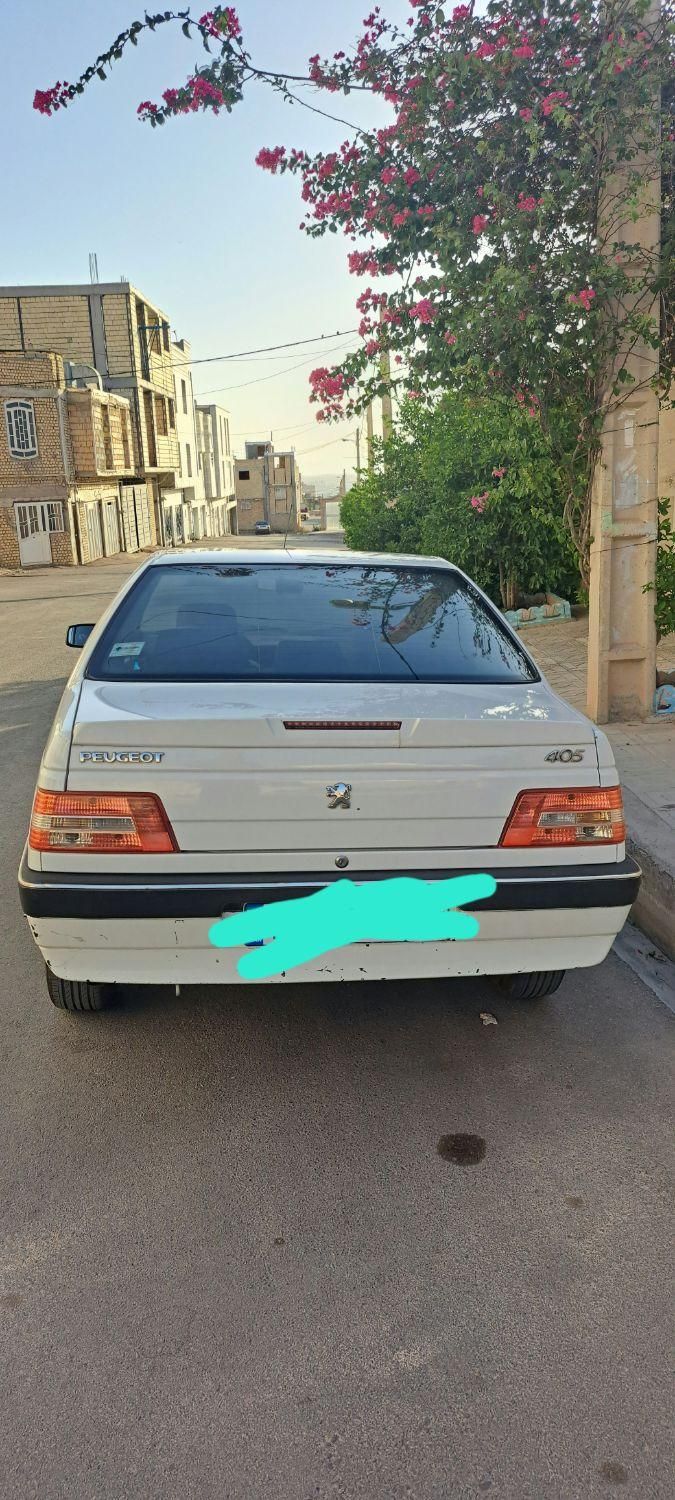 پژو 405 SLX بنزینی TU5 - 1395
