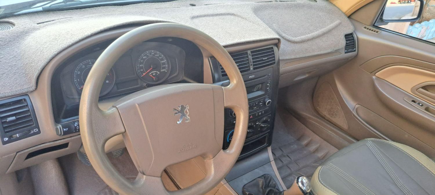 پژو 405 SLX بنزینی TU5 - 1395