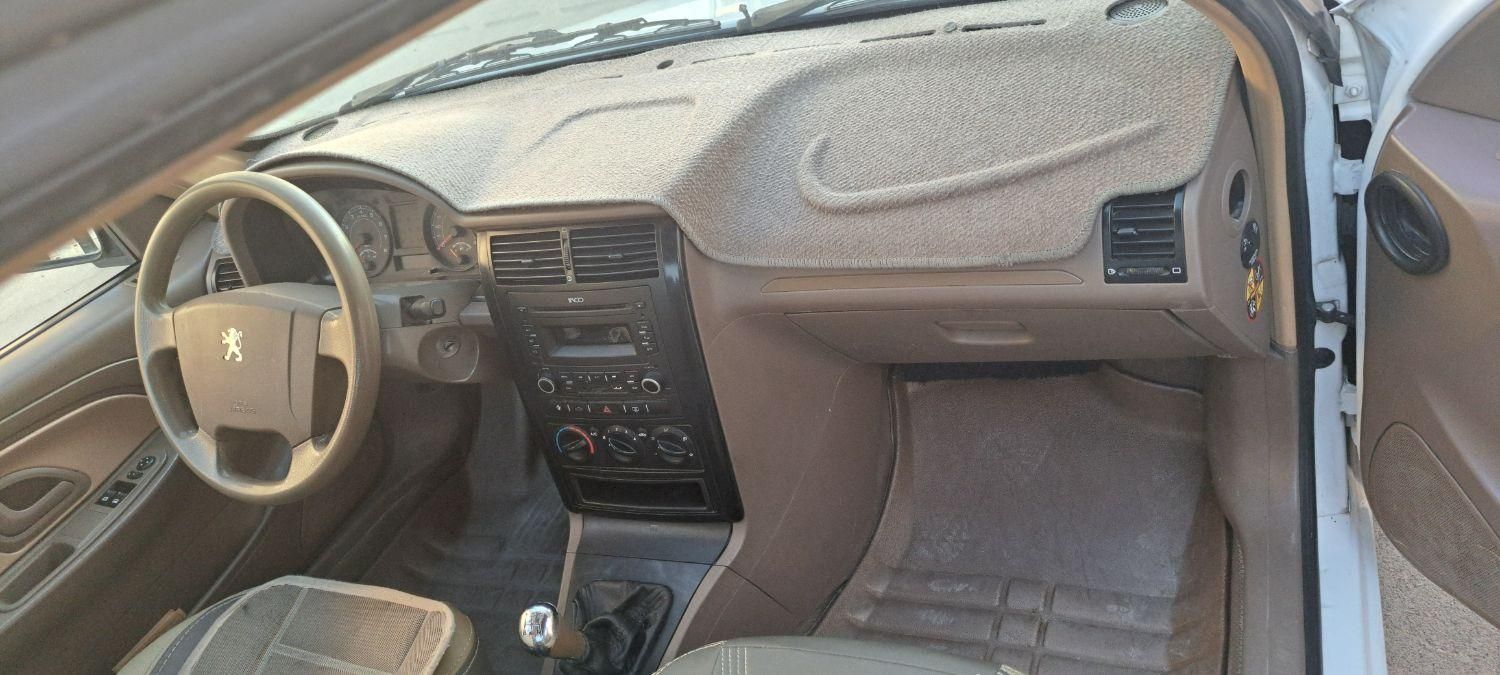 پژو 405 SLX بنزینی TU5 - 1395