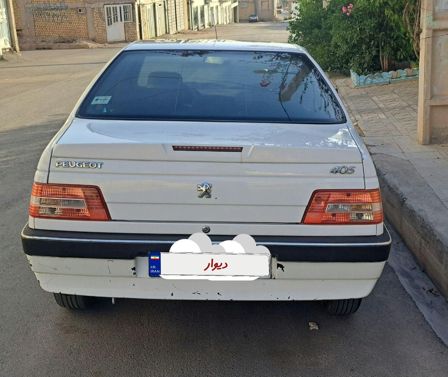 پژو 405 SLX بنزینی TU5 - 1395