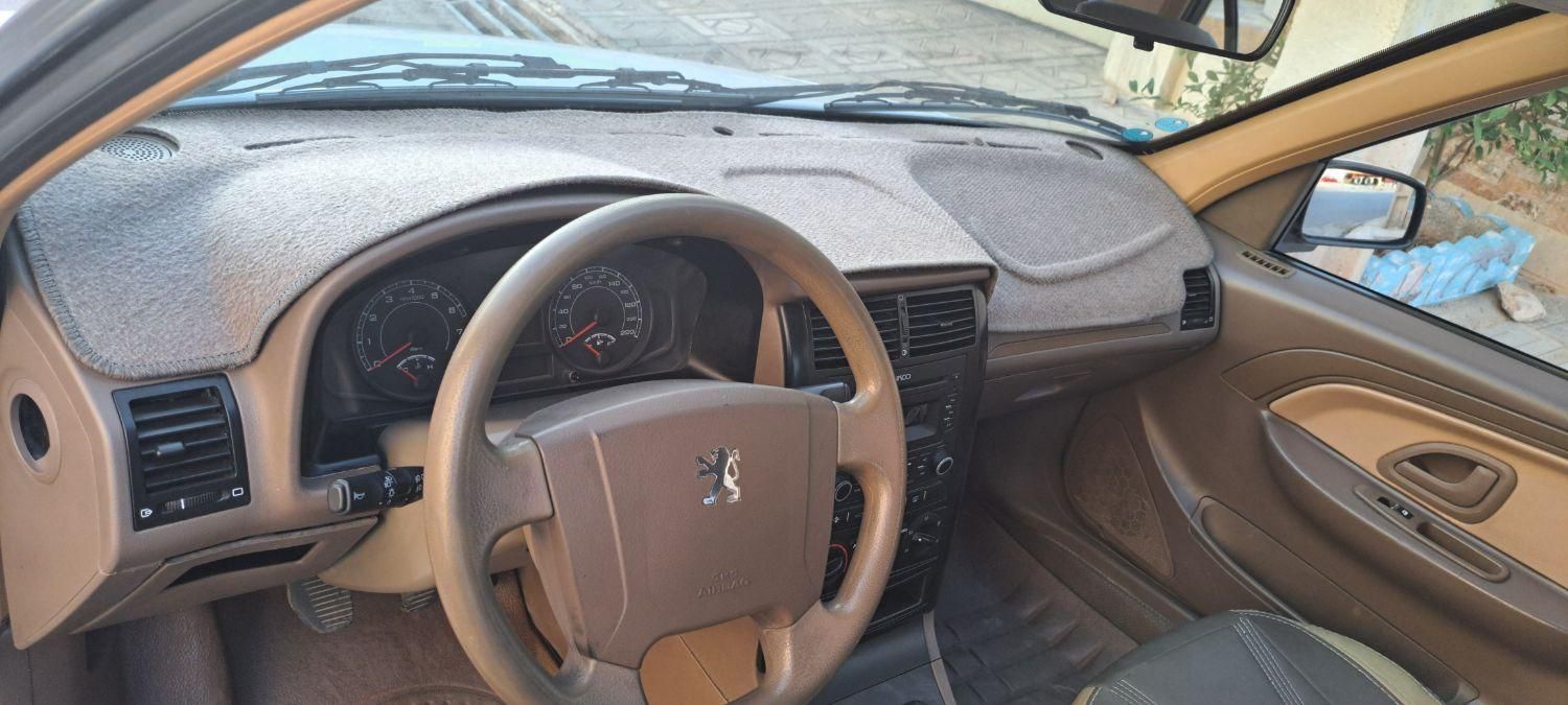 پژو 405 SLX بنزینی TU5 - 1395