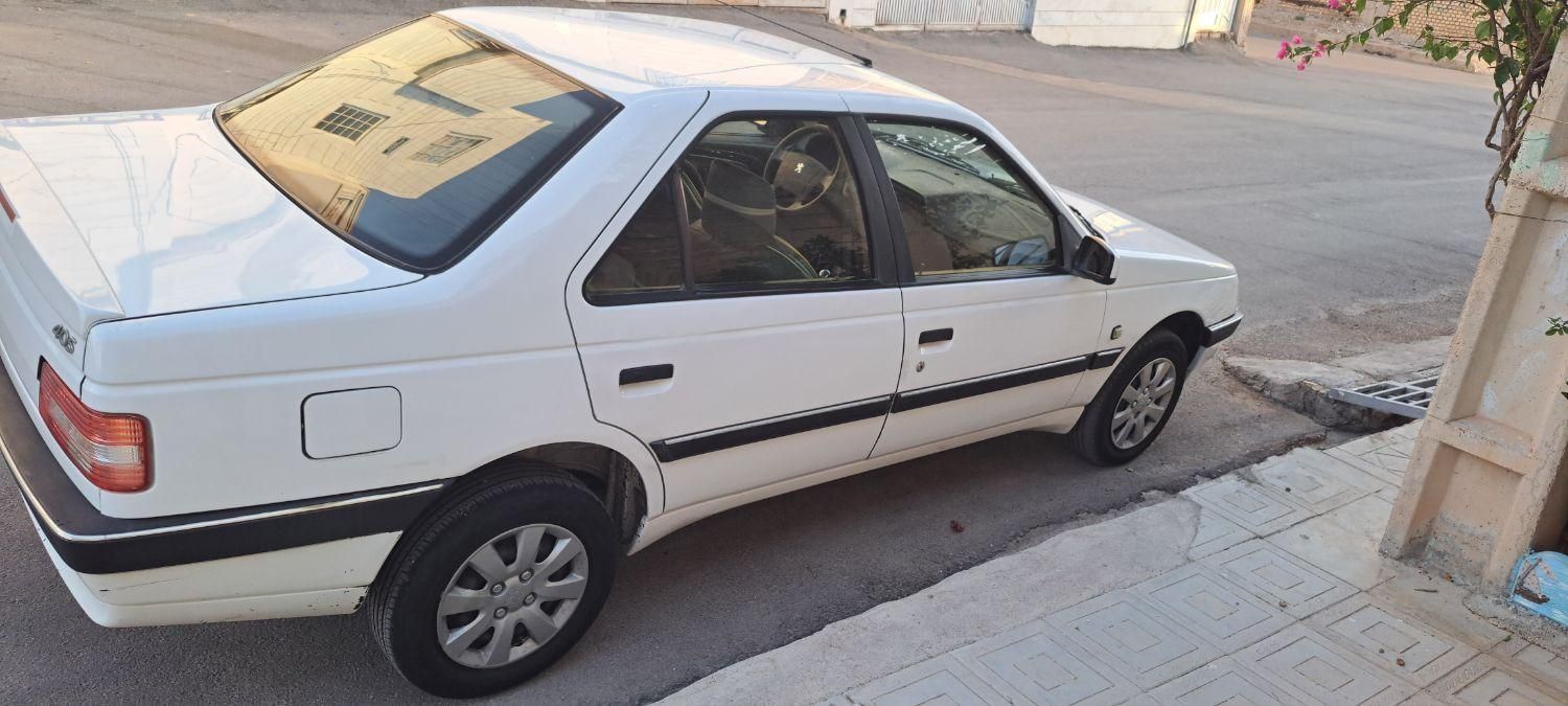 پژو 405 SLX بنزینی TU5 - 1395